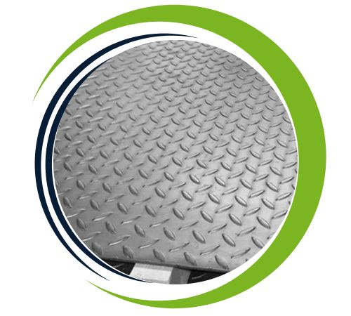 AR 400 Chequered Sheets